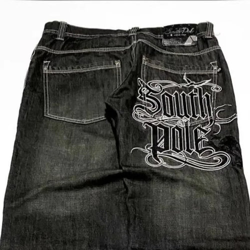 American Y2K Baggy Jeans (Unisex)